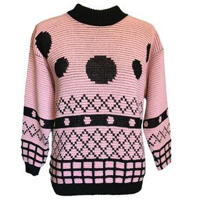 Trans World Fashions Vintage Sweater - Medium?